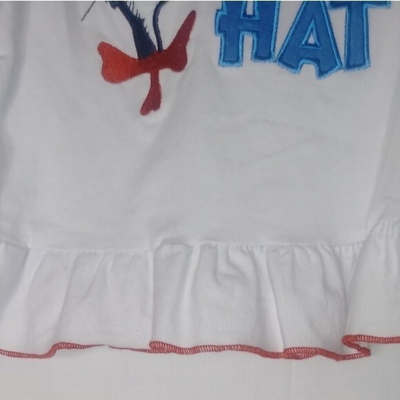 Cat And The Hat Matching Set M/4T - Picture 11 of 15